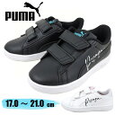PUMA プーマ スマッシュ 3.0 392574 女の子 カワイイ キラキラ 幼稚園 保育園 小学校 プレゼント 【子供・キッズ】(4)