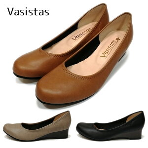 ヴァシスタス Vasistas パンプス 5516 日本製 歩きやすい ラウンド 【レディース】