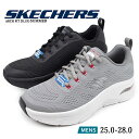 スケッチャーズ SKECHERS ARCH FIT DLUX-SUMNER アーチフィットデラックスサムナー 232502/BBK GYRD ブラック/ブラック グレー/レッド スニーカー 靴 シューズ 【メンズ】