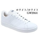 アディダス ADIDAS ADVANCOURT BASE M アドバンコート ベース シンプル ホワイト/ホワイト ブラック/ブラック GW2064 GW9284 スニーカー 運動靴 シューズ 【メンズ】 2