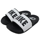 NIKE ナイキ WMNS OFFCOURT SLIDE ウィメンズ オフコート スライド サンダル BQ4632-011 カジュアル シューズ ブラック/ホワ...