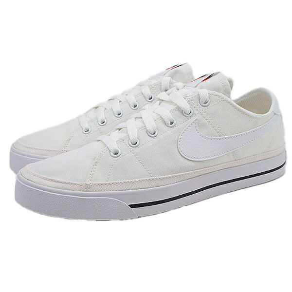 NIKE (P) ナイキ スニーカー メンズ CW6539-100 ホワイト コートレガシーキャンバス COURT LEGACY CNV ローカット 運動靴 カジュアル 【メンズ】