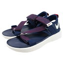 NIKE (P) ナイキ VISTA SANDAL ビスタ サンダル DJ6605-400 ストラップ カジュアル シューズ ネイビー/レッド 【メンズ】