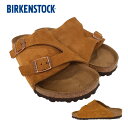 ビルケンシュトック チューリッヒ BS サンダル BIRKENSTOCK Zurich BS 1023842 ミンク Mink 【メンズ】(4)