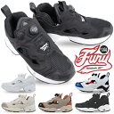 リーボック レディース インスタポンプ フューリー ポンプフューリー 95 Reebok INSTAPUMP FURY 95 スニーカー 靴 シューズ 運動靴 厚底 厚底ヒール 白 ホワイト 黒 ブラ