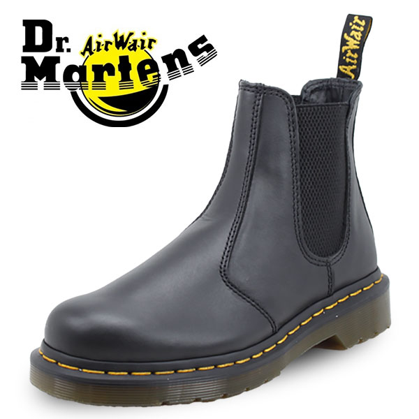 ドクターマーチン ドクターマーチン Dr.Martens 2976 NAPPA ナッパー チェルシー ブーツ サイドゴア 27100001 ブラック 【レディース】