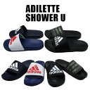 ADILETTE SHOWER U アディレッタ シャワー ユー GN3774 HQ6885 IG3683 GZ3779 ネイビー ホワイト オリーブ クロホワ...