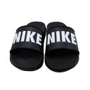 NIKE ナイキ WMNS OFFCOURT SLIDE BLACK/WHITE-BLACK BQ4632 010 サンダル 【レディース】