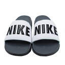NIKE ナイキ WMNS OFFCOURT SLIDE ウィメンズ オフコート スライド サンダル BQ4639 001 DARK GREY/BLACK-WH...