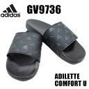 ADIDAS AfB_X ADILETTE COMFORT U AfBb^ RtH[g [ yGV9736z ubN yʐ݌v yT_ Vv Xb| Snǂ M[tBbg tăT_ yYz