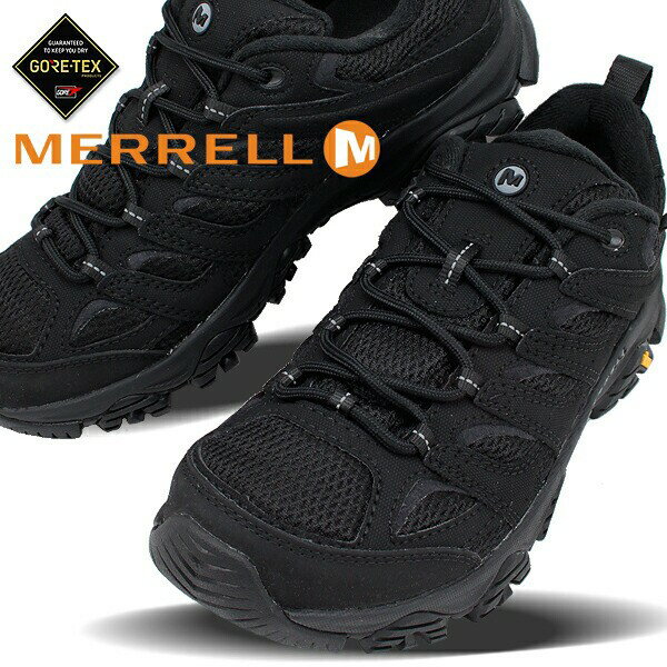 メレル モアブ 3 シンセティック ゴアテックス MERRELL MOAB 3 SYNTHETIC GORE-TEX 500239 500247 防水 ハイキング 登山 アウトドア キャンプ シューズ 【メンズ】