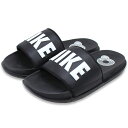 ナイキ NIKE サンダル シャワーサンダル レディース ウィメンズ オフコート スライド BQ4632 010 黒 ブラック OFFCOURT SLIDE ビ...