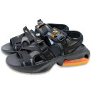ナイキ NIKE サンダル メンズ エア マックス ソル FJ5446 010 AIR MAX SOL SANDAL 黒 ブラック オレンジ スポーツサンダル 【メンズ】(4)