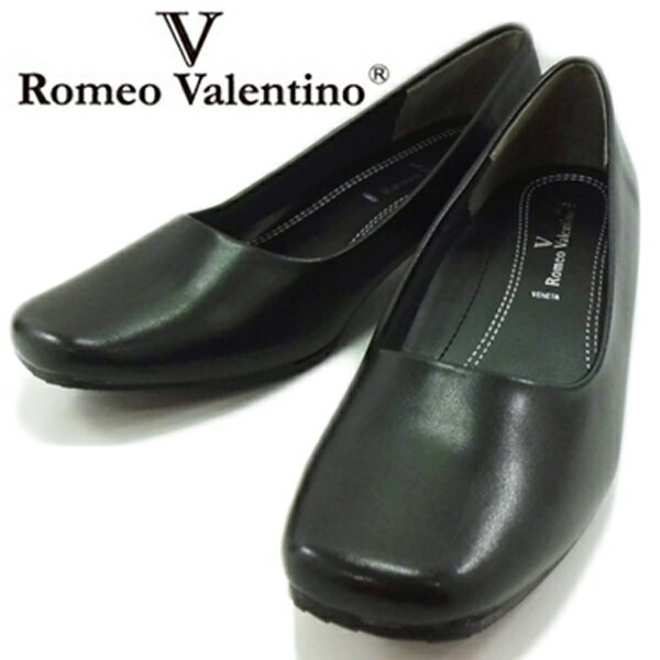 Romeo Valentino（ロメオ バレンチノ）『フォーマルパンプス』