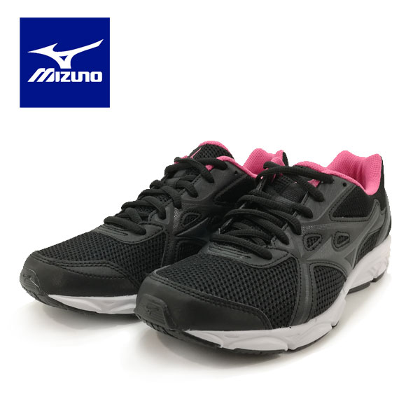 MIZUNO ミズノ MAXIMIZER22 マキシマイザー LOW CUT SNEAKER ローカット スニーカー WIDE 幅広 ワイド RUNNING ランニング JOGGING ジョギング WALKING ウォーキング 軽量 LADIES レディース ウィメンズ K1GA200103 グレー/ブラック 【レディース】