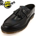 ドクターマーチン Dr.Martens 国内正規品 ADRIAN 14573601 BLACK POLISHED SMOOTH エイドリアン 573001 レディース タッセルローファー ローファー 本革 【レディース】