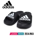 アディダス サンダル メンズ ADIDAS ADILETTE SHOWER U アディダス GZ3779 ブラック/ホワイト サンダル 【メンズ】【レディース】