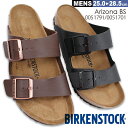 ビルケンシュトック アリゾナBS BIRKENSTOCK ARIZONA BIRKO-FLOR 0051791/0051701 レギュラーフィット ノーマル幅 コンフォートサンダル スライドサンダル ストラップサンダル 【メンズ】