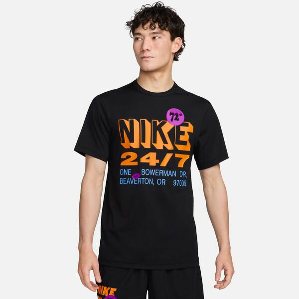 NIKE ʥ FN3989-010 ʥ DF UV HYVERSE ֥å S/S ȥå ʥȥ졼˥ ڥ󥺡