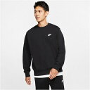 【定番】NIKE ナイキ BV2667-010 NIKE CLUB CREW SWEAT ナイキ クラブ フレンチテリー クルー スウェットトレーナー【メンズ】