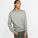 【定番】NIKE ナイキ BV2667-063 NIKE CLUB CREW SWEAT ナイキ クラブ フレンチテリー クルー スウェットトレーナー【メンズ】