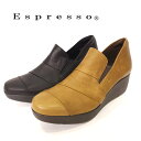 ESPRESSO エスプレッソ 8010 本革 厚底 コンフォート 靴 クッション 柔らか シューズ 