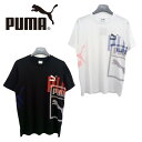 PUMA v[} 538187-01-02 CLASSICS GEN. PUMA TEE NVbNXv[}eB[ yYz