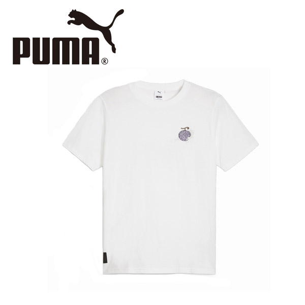 PUMA プーマ 624665-02 メンズ PUMA x ワンピース グラフィック 半袖 Tシャツ 