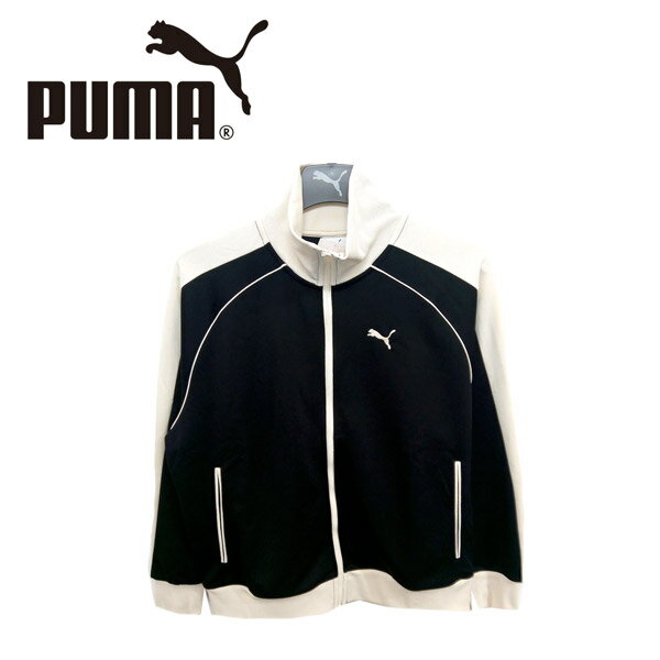PUMA プーマ 631209-01 ユニセックス T7 トラック ジャケット JP 【メンズ】 【レディース】