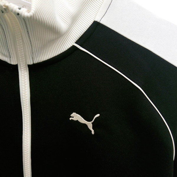 PUMA プーマ 631209-01 ユニセックス T7 トラック ジャケット JP 【メンズ】 【レディース】