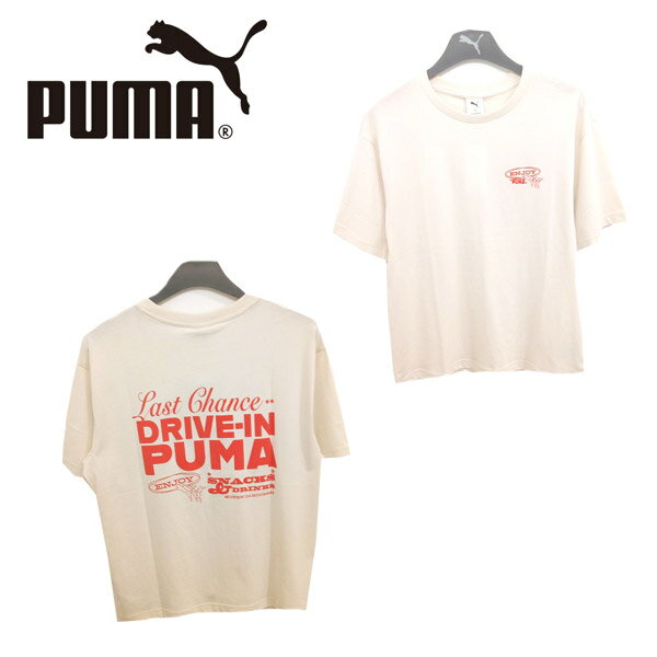 【ポスト投函対応】PUMA プーマ 631893-87 メンズ グラフィックス プーマ ドライブイン