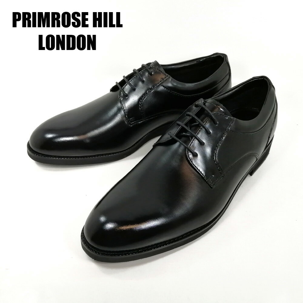 PRIMROSE HILL LONDON プリムローズヒル ロンドン 501 紳士靴 3E 紐付き 日本製 本革 【メンズ】