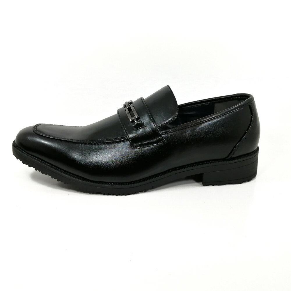 ウィルソン Willson 183-100 ブラック ビット スリッポン 防水 ビジネス 紳士 3E 幅広 屈曲 【メンズ】