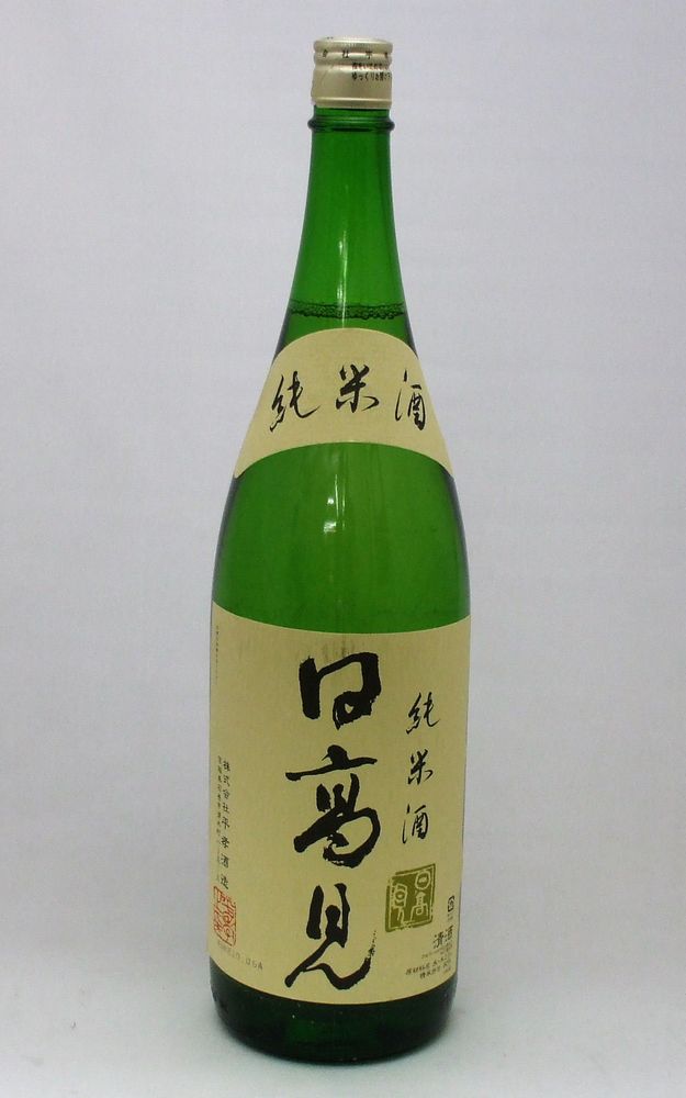 (日本酒)日高見　純米1800ml×4本