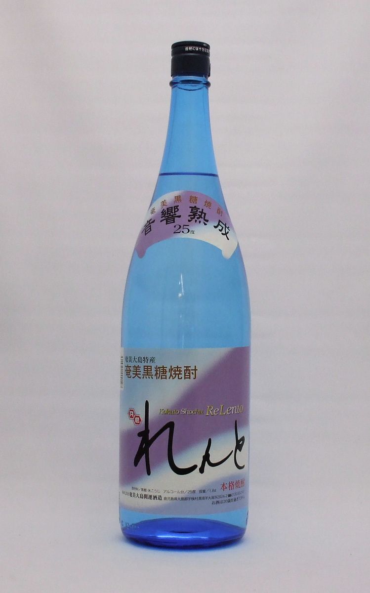 れんと　25度　1800ml