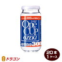 大関 ワンカップ ジャンボ 300ml×20本 1ケース 清酒 日本酒