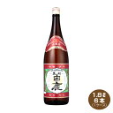 【送料無料】特撰 黒松白鹿 本醸造 四段仕込 1.8L×6本 1ケース 日本酒 清酒 1800ml