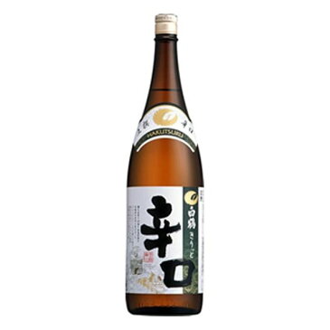 白鶴 上撰 きりっと辛口　1.8L瓶×6（P箱発送） 1800ml 日本酒　清酒