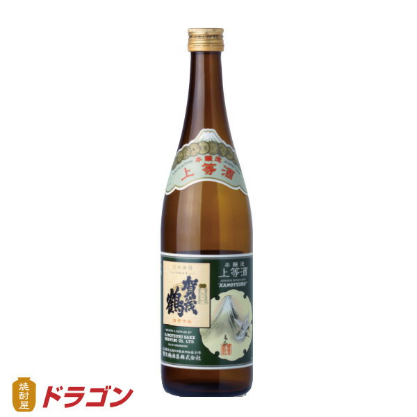 賀茂鶴 日本酒 賀茂鶴 上等酒 720ml 清酒 日本酒 化粧箱なし