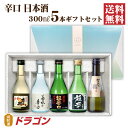 【送料無料】日本酒 辛口 飲み比べセット 300ml×5本 