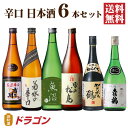 【送料無料】日本酒 辛口 飲み比べセット 720ml×6本 