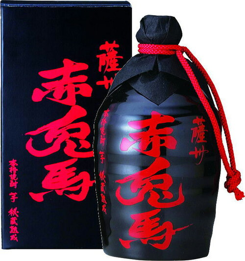 赤兎馬 焼酎 【限定】播州　赤兎馬　徳利 25度 720ml　濱田酒造 【芋焼酎】せきとば とっくり