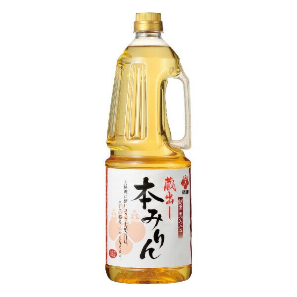 楽天焼酎屋ドラゴン盛田 蔵出し 本みりん 1.8Lペット 1本 1800ml 調味料