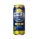 コカ・コーラ 檸檬堂 定番レモン ホームランサイズ 5% 500ml×24本 1ケース