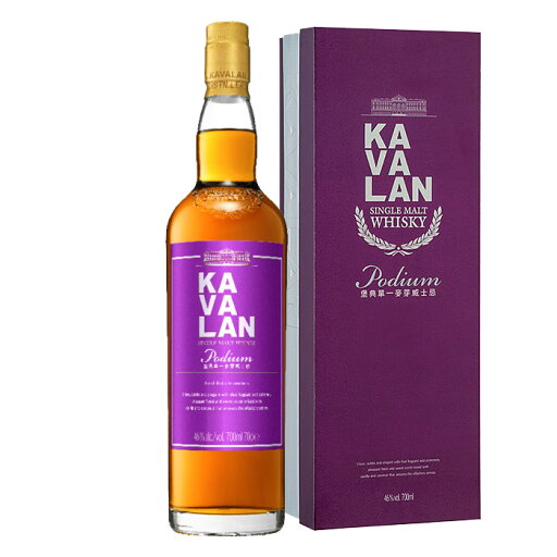 カバラン ポーディウム シングルモルトウイスキー KAVALAN 台湾 700ml 46% 正規品 カバラン ポーディウム シングルモルトウイスキー KAVALAN 台湾 700ml 46% 正規品