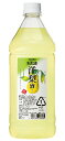 ニッカ 果実の酒 洋梨酒15度 1800ml ペットボトル ...