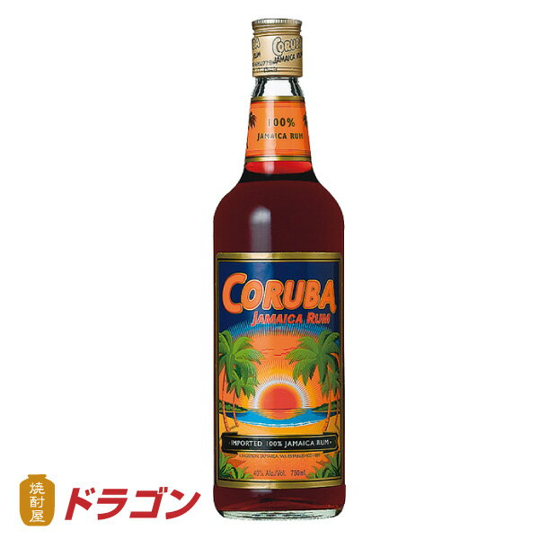 コルバ ジャマイカ・ラム ダーク 750ml 40% スピリッツ 合同酒精