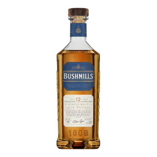ブッシュミルズ シングルモルト 12年 700ml 40% アイリッシュウイスキー アサヒ ブッシュミルズ シングルモルト 12年 700ml 40% アイリッシュウイスキー アサヒ