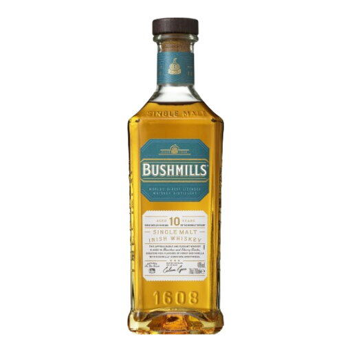 ブッシュミルズ シングルモルト 10年 700ml 40% アイリッシュウイスキー アサヒ ブッシュミルズ シングルモルト 10年 700ml 40% アイリッシュウイスキー アサヒ