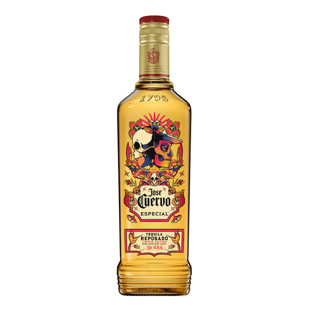 クエルボ・エスペシャル 限定デザイン テキーラ 40% 750ml スピリッツ アサヒ